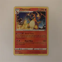 Pokemon Charizard Holo Rare 4/102 Base Set 120 HP Fire Spin 100 Mitsuhiro Arita - Image 1