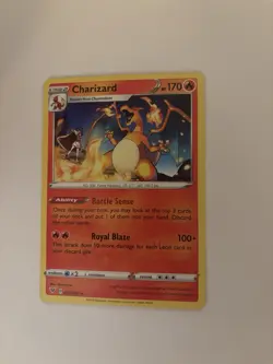 Pokemon Charizard Holo Rare 4/102 Base Set 120 HP Fire Spin 100 Mitsuhiro Arita - Image 2