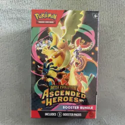 Pokemon TCG Ascended Heroes Booster Bundle NEW AND SEALED In Hand - VGC - Image 1