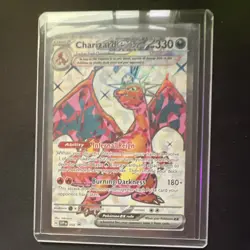 The Pokemon Company Charizard 4/102 Base Set Holo Rare 120 HP Stage 2 Fire Spin - Image 1