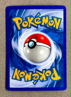 Pokemon Lapras Spanish Fossil 10/62 Holo Rare SWIRL Low Pop Clean Vintage - Image 2