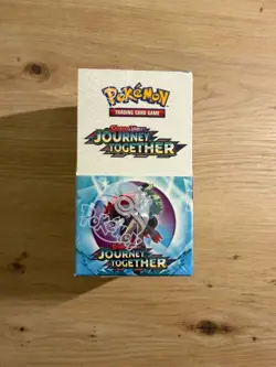 Pokemon TCG Journey Together Half Booster Box (18 Packs) - Brand New & Sealed - Image 1