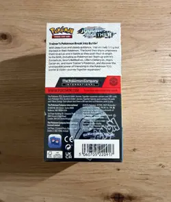 Pokemon TCG Journey Together Half Booster Box (18 Packs) - Brand New & Sealed - Image 2