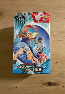 Pokemon TCG Journey Together Half Booster Box (18 Packs) - Brand New & Sealed - Image 3