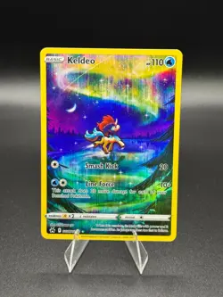 Keldeo GG07/GG70 - Pokemon Galarian Gallery Crown Zenith - Near Mint - Image 1