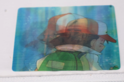 1998 POKEMON ASH KETCHUM PIONEER PROMO BADGE VIZ-VIDEO PIKA-0020D/DVD PROMO - Image 1