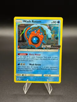 Wash Rotom - (Prerelease) SM94 - Pokemon Sun/Moon Promo - Near Mint - Image 1