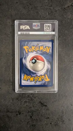 PSA 8 NM - MINT 1999 BASE SET POKEMON PIKACHU YELLOW CHEEKS 58/102 #58 GRADED - Image 2