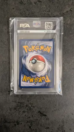 PSA 8 NM - MINT 1999 BASE SET POKEMON PIKACHU YELLOW CHEEKS 58/102 #58 GRADED - Image 4