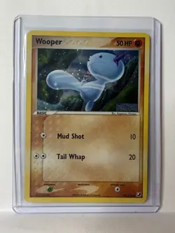 Pokemon Company Wooper 79/115 Unseen Forces Reverse Holo English Basic 50HP - Image 1