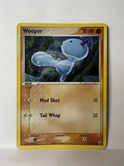Pokemon Company Wooper 79/115 Unseen Forces Reverse Holo English Basic 50HP - Image 2