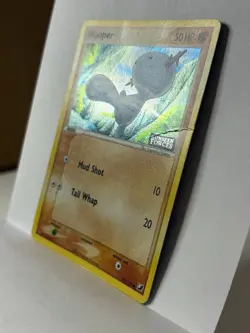 Pokemon Company Wooper 79/115 Unseen Forces Reverse Holo English Basic 50HP - Image 3