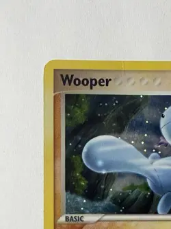 Pokemon Company Wooper 79/115 Unseen Forces Reverse Holo English Basic 50HP - Image 4