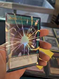 Yu-Gi-Oh! Super Polymerization RA05-EN149 Overframe Ultra Rare Spell YGO TCG - Image 2