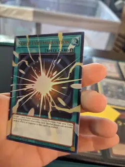 Yu-Gi-Oh! Super Polymerization RA05-EN149 Overframe Ultra Rare Spell YGO TCG - Image 3