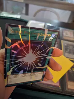 Yu-Gi-Oh! Super Polymerization RA05-EN149 Overframe Ultra Rare Spell YGO TCG - Image 5