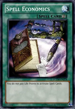 Spell Economics - LCYW-EN278 - NM - YuGiOh - Image 1