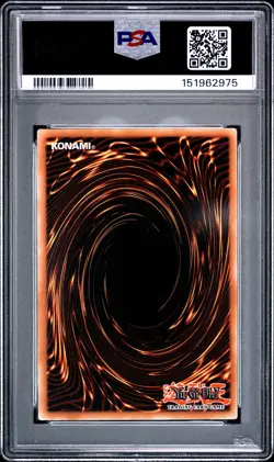 2025 YU-GI-OH! RA04-QUARTER CENTURY STAMPEDE #EN054 THE DARK MAGICIANS PSA 10 - Image 2