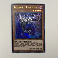 *** SHADDOLL SQUAMATA *** ULTRA RARE BLHR-EN082 1ST EDITION (MINT/NM) YUGIOH! - Image 1