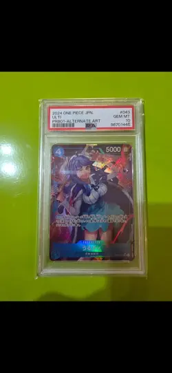 One Piece card PRB-01 OP05-043 Ulti SR Parallel Japanese The Best - Image 1