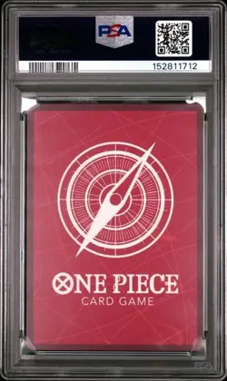 One Piece Monkey D. Luffy Premium Card Collection ST13-003 Leader Foil PSA 10 - Image 2