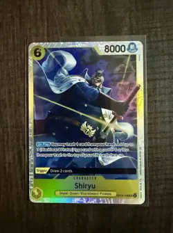 Shiryu SR OP16-108 The Time of Battle English NM - Image 1