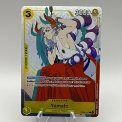 One Piece TCG Yamato ST09-012 Gift Collection 2023 NM English - Image 1