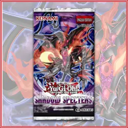 YuGiOh Shadow Specters PACK BOOSTER (9 Cards) FACTORY SEALED?? - Image 1