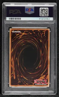 Warrior Elimination Ultra Rare 1st Ed. YuGiOh Legendary Collection Kaiba PSA 9 - Image 2