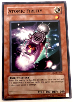 YuGiOh! - Atomic Firefly - DR2-EN136 - Unlimited - Common - Image 1
