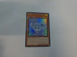 Yugioh Trading Card, Super Rare Mulcharmy Fuwalos (RA04-EN050). - Image 1