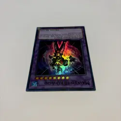YuGiOh! Masked HERO Acid - Super Rare 1st Edition NM - TOCH-EN045 - Image 4