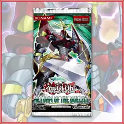 YuGiOh Return of the Duelist PACK BOOSTER (9 Cards) FACTORY SEALED?? - Image 1