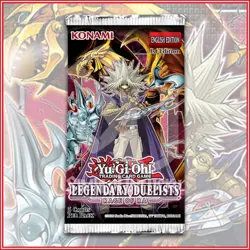 YuGiOh Legendary Duelists Rage of Ra 1st PACK BOOSTER (5 Cards) FACTORY SEALEDðŸ”¥ - Image 1