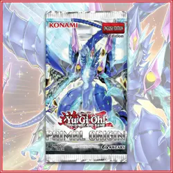 YuGiOh Primal Origin PACK BOOSTER (9 Cards) FACTORY SEALED?? - Image 1