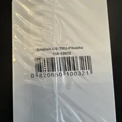 2016 Pokemon Pikachu TCG Stamped Holo Promo Card 26/83 Toys R US Sealed NM - Image 3