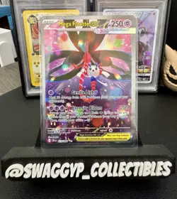 ◓Mega Floette ex 117/086 Chaos Rising- Pokemon TCG Special Illustration Rare*NM◓ - Image 1