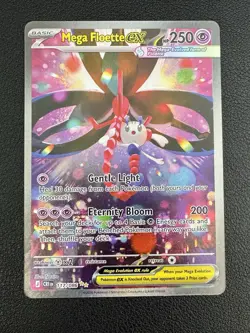 ◓Mega Floette ex 117/086 Chaos Rising- Pokemon TCG Special Illustration Rare*NM◓ - Image 2