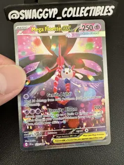 ◓Mega Floette ex 117/086 Chaos Rising- Pokemon TCG Special Illustration Rare*NM◓ - Image 4