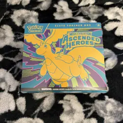 Pokemon Mega Evolution Ascended Heroes Elite Trainer Box ETB NEW Sealed - Image 1