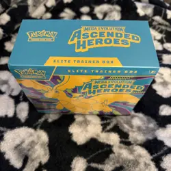 Pokemon Mega Evolution Ascended Heroes Elite Trainer Box ETB NEW Sealed - Image 2