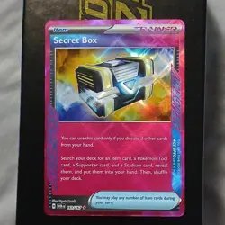 Pokemon TCG Secret Box 163/167 TWM Eng. Holo ACE SPEC Trainer Rare - Image 1