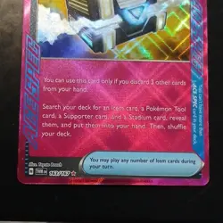 Pokemon TCG Secret Box 163/167 TWM Eng. Holo ACE SPEC Trainer Rare - Image 2