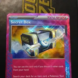 Pokemon TCG Secret Box 163/167 TWM Eng. Holo ACE SPEC Trainer Rare - Image 3