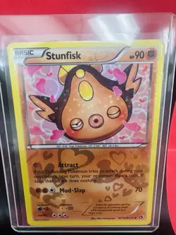 The Pokemon Company Stunfisk RC12/RC25 Radiant Collection Holo Full Art 2013 - Image 1