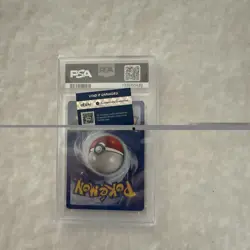 1999 Pokemon TCG Blastoise Holo Rare PSA 8 - Image 2