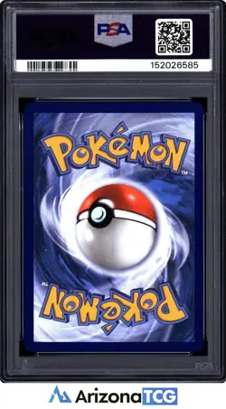 Pokemon 2026 Gastly 123/217 Tech Sticker Collection PSA 9 - Image 2