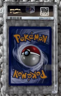 2004 POKEMON EX TEAM ROCKET RETURNS #15 DARK DRAGONITE-HOLO PSA 8 (POP 293) - Image 2