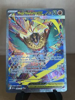 2026 Pokemon TCG Ascended Heroes Mega Hawlucha ex 283/217 SIR English - Image 1