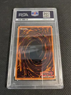 Yugioh Jar of Greed LON-047 1st Edition Super Rare PSA 8 NM-MT! - Image 2